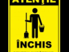 Placuta inchis pentru curatenie